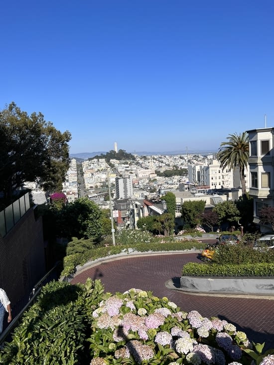 San Francisco - Lombard street