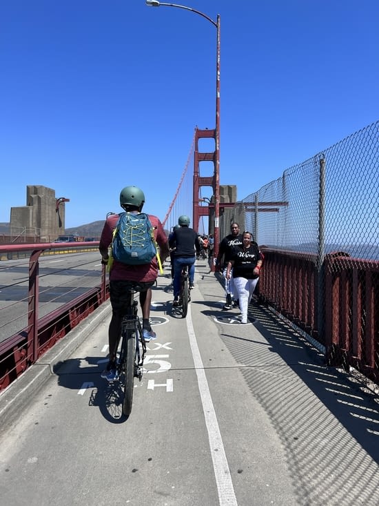 Traversée du Golden Gate Bridge