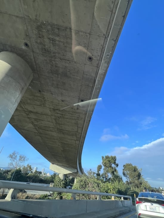 Nombreuses Highway à LA