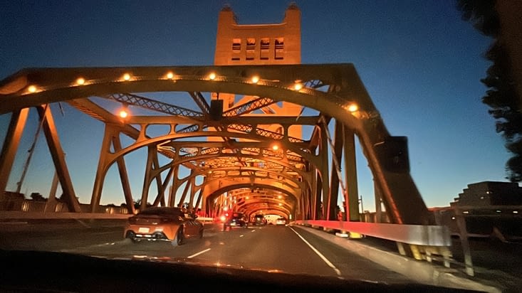 Tower Bridge by night