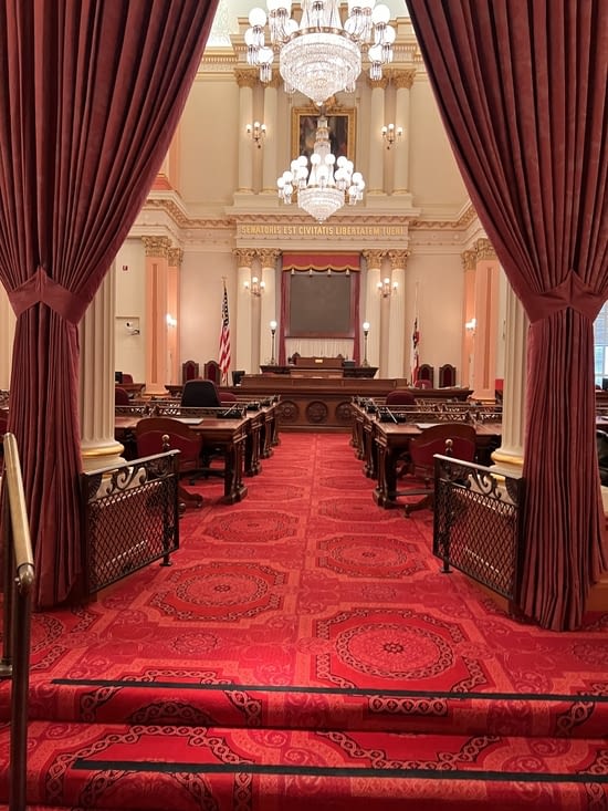 The Capitol - Chambre des Sénateurs