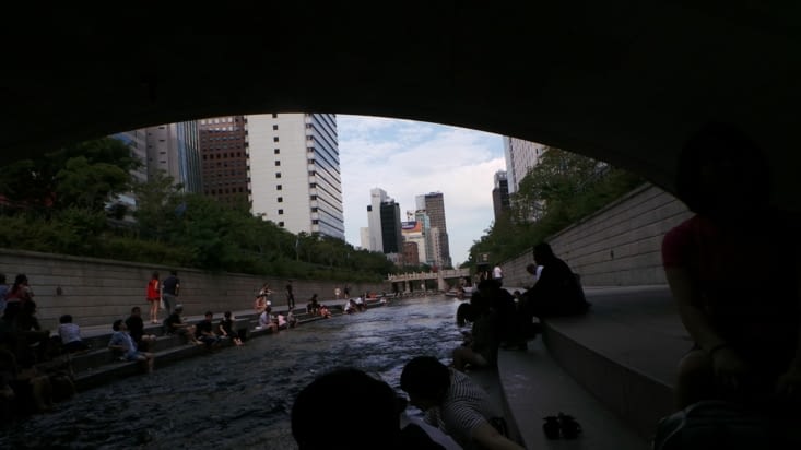 Un repos bien mérité avec cette chaleur !