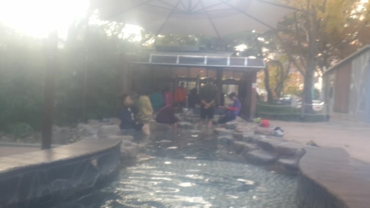 (Avec le téléphone et la vapeur d'eau, la qualité n'est malheureusement pas excellente .. )