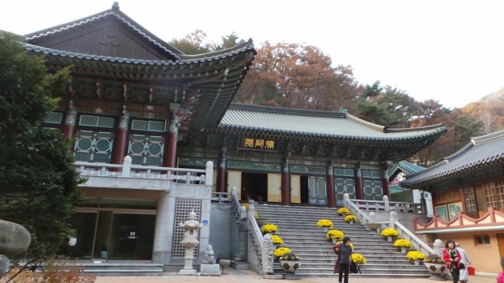Le temple est composé de nombreux édifices religieux !