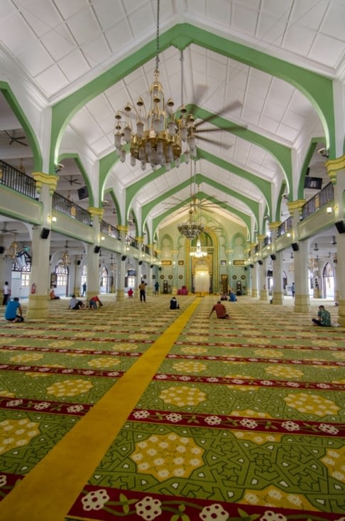 Une mosquée de Kampong Glam
