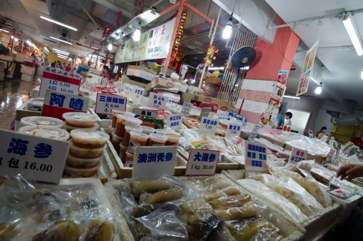 Marché de Chinatown