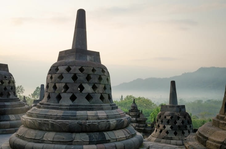 Borobudur sunrise