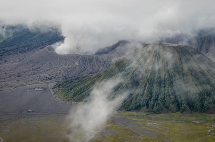 Mont Bromo et mont Batok
