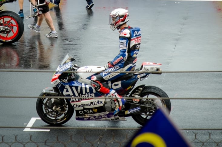 Loris Baz, le seul pilote français en catégorie Moto GP