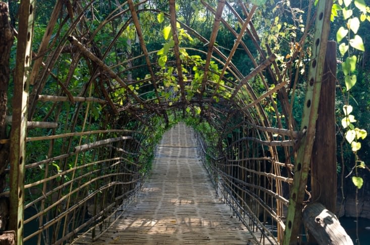 Le pont de Bambou