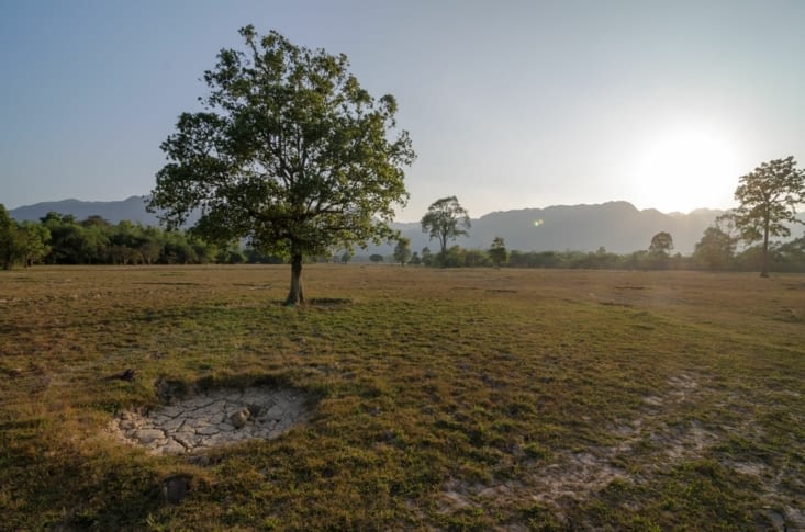 Sur la route vers Konglor