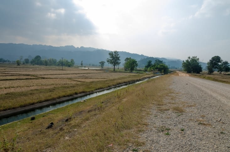 Traversée de la vallée