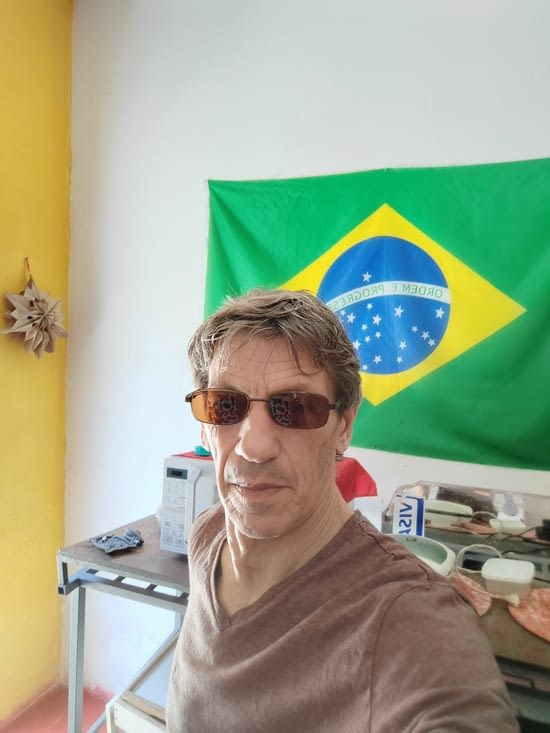 Toujours ce drapeau brésilien qui me colle a la peau