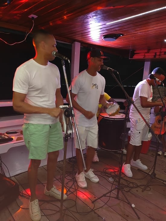 C'est parti pour la musique toute la nuit