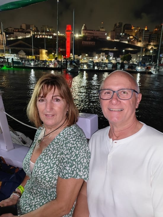 Jean Claude et Isa en plein émerveillement 🤣😂