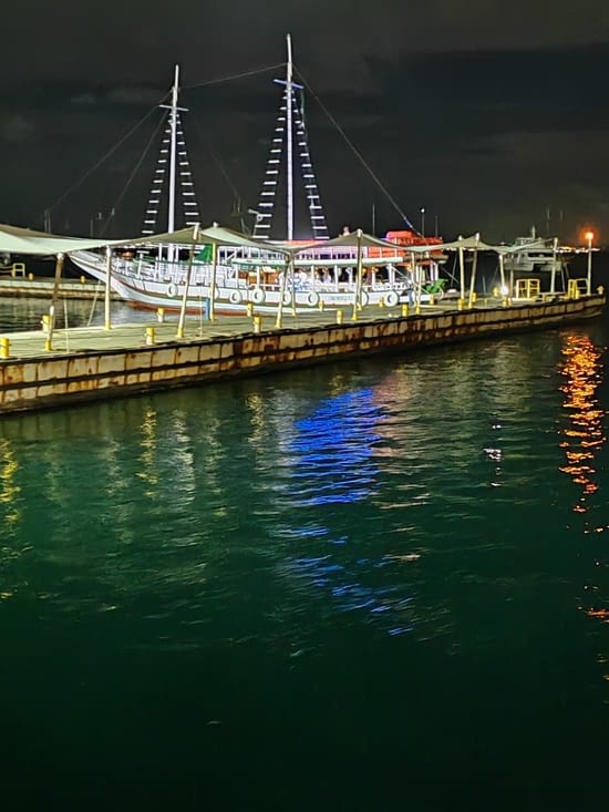 Ponton d'embarquement