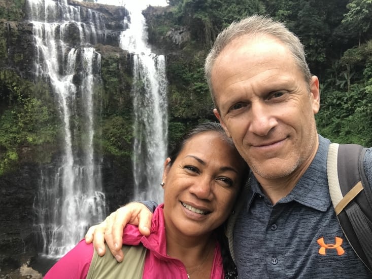 Tad Yuang waterfalls