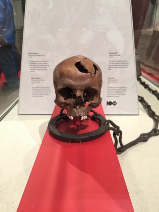 National Museum of Ireland,  Archaeology - Esclave