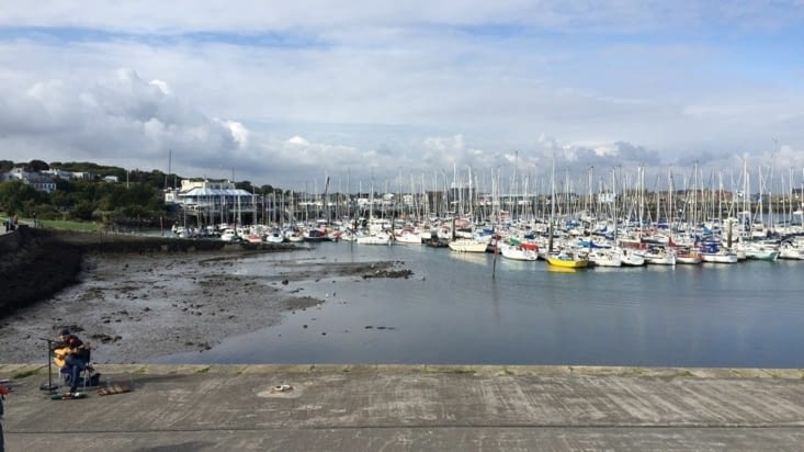 Howth - Le port