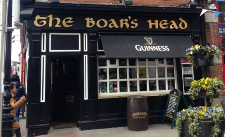 The Boar's Head Dublin