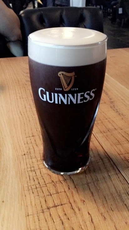 Guinness Storehouse - Guinness beer