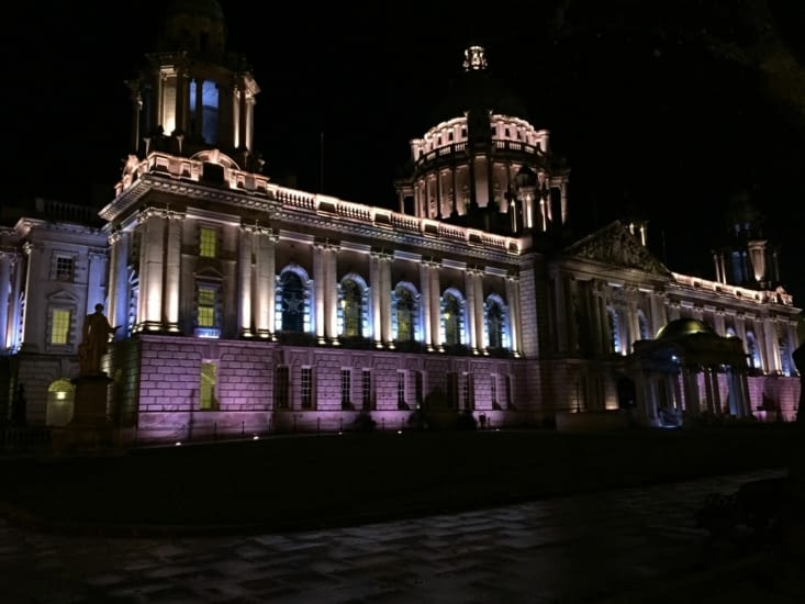City Hall by Night