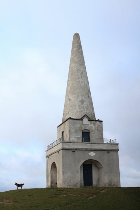 Killiney Hill Park - Obelisk