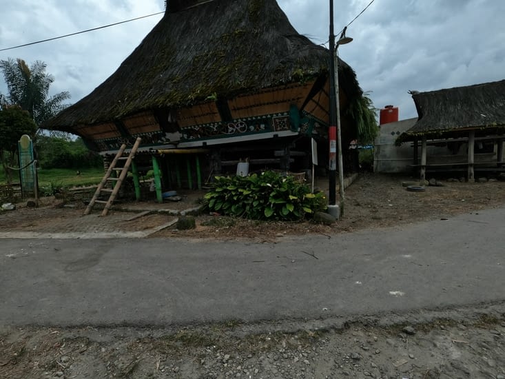 Village typique des Karo Batak