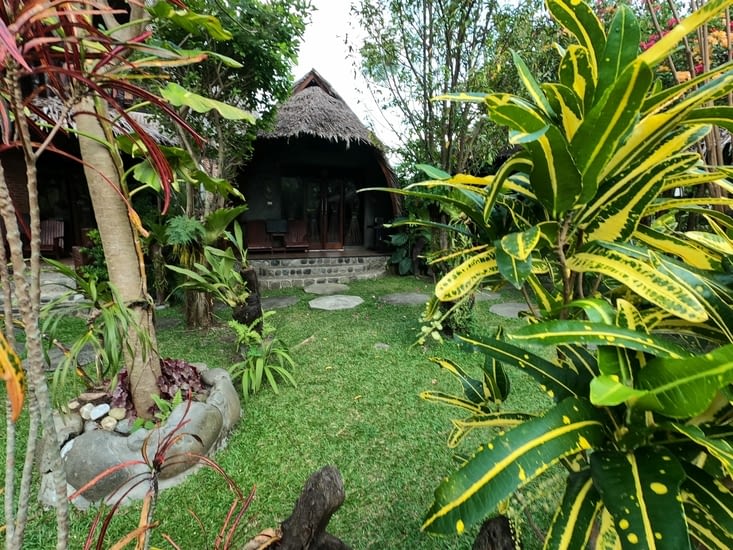 Notre Lodge pour 3 nuits entre rivière et jungle