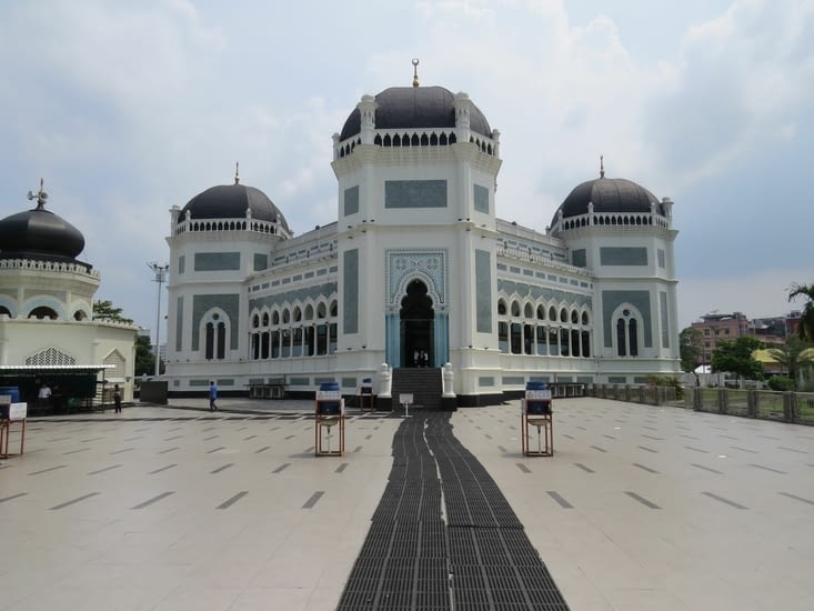 Vue de la mosquée