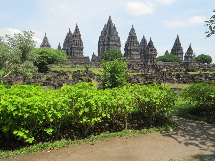 Candi Prambanan IXème siècle
