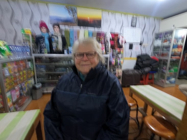 Pause avant le spectacle