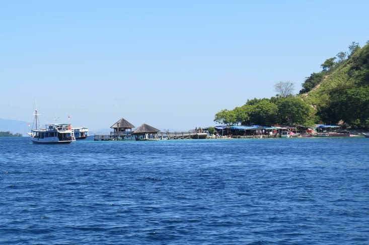 A l’approche de Kelor island