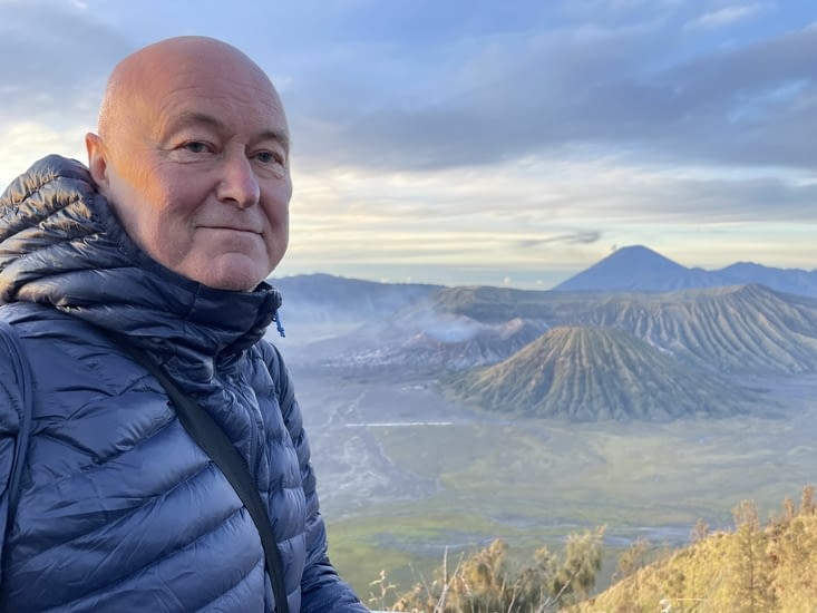 Q23 Quel est le volcan qui fume ?