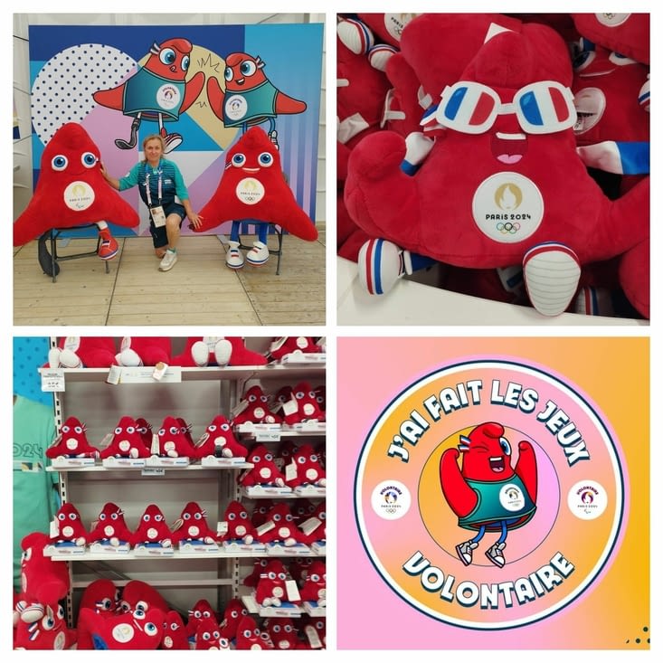 La Mascotte des JO         ...Tom était jaloux 😉