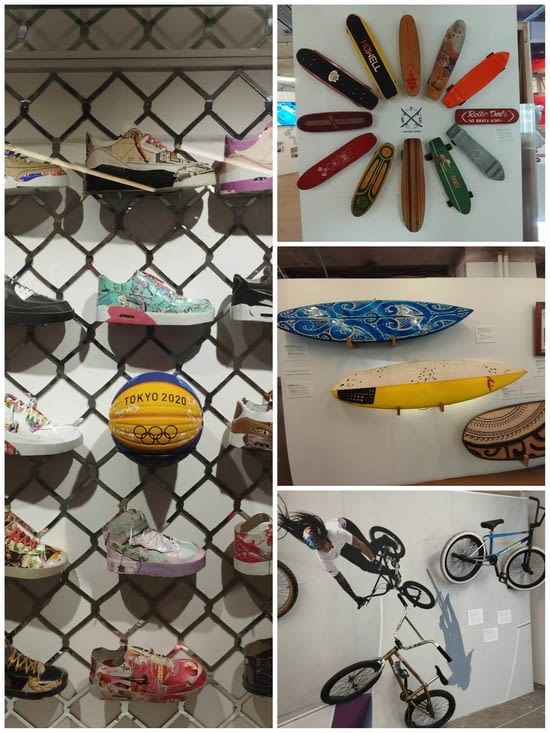 L'expo SPOT sur les sports urbains