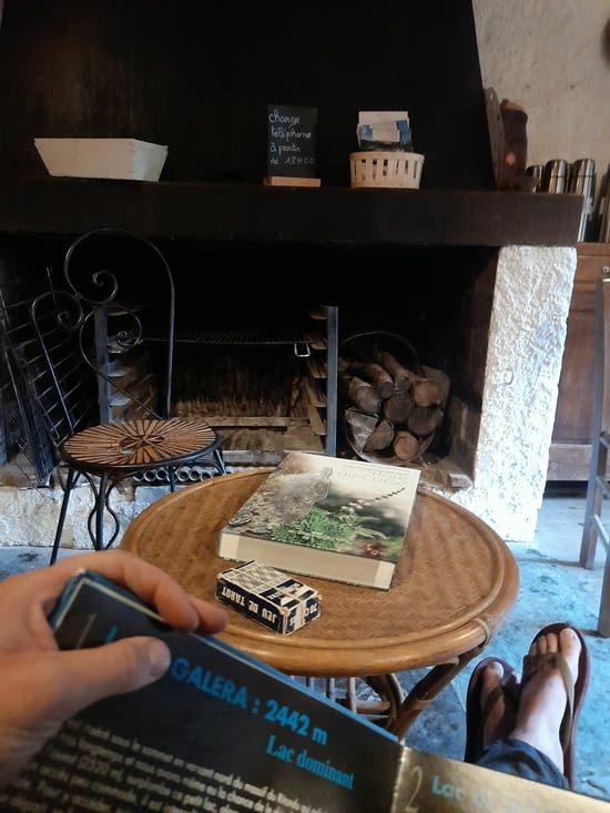 Pause bien méritée