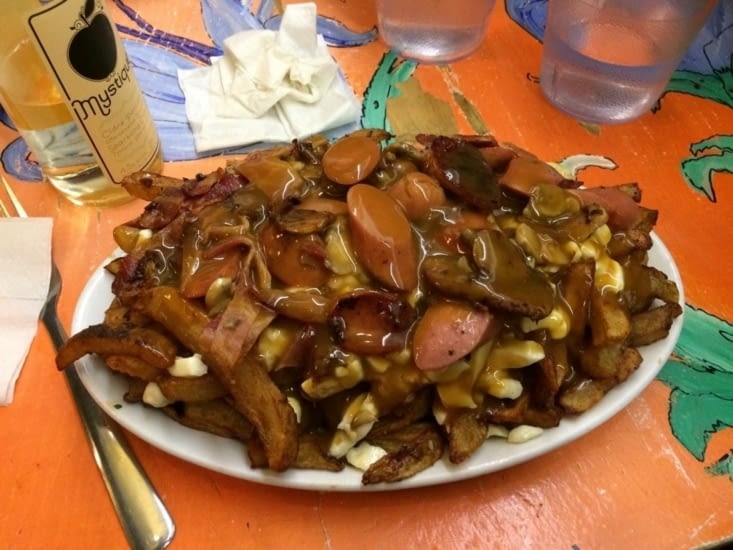 La Poutine (petite assiette)