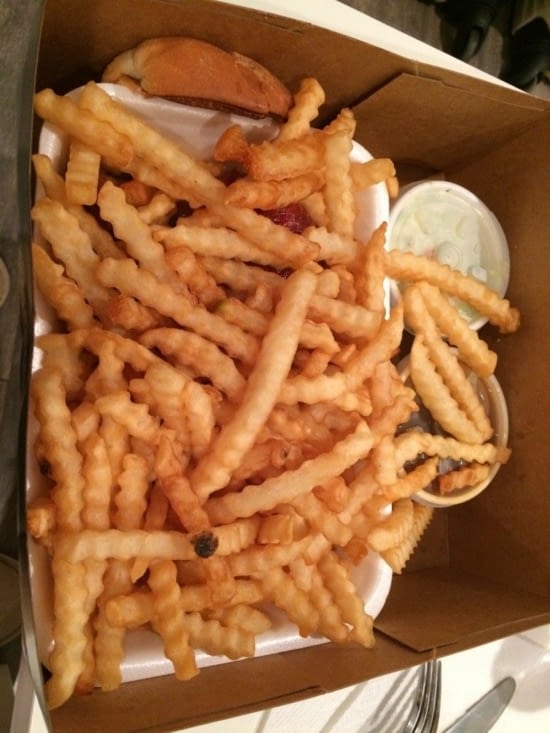 leur plat favoris: poulet rôtie