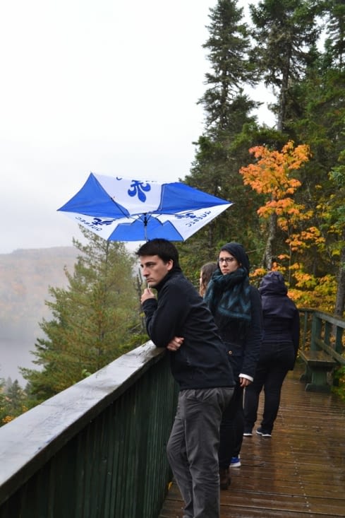 Parce qu'il ne voulait pas de Capuche