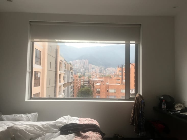 Vue sur Bogota