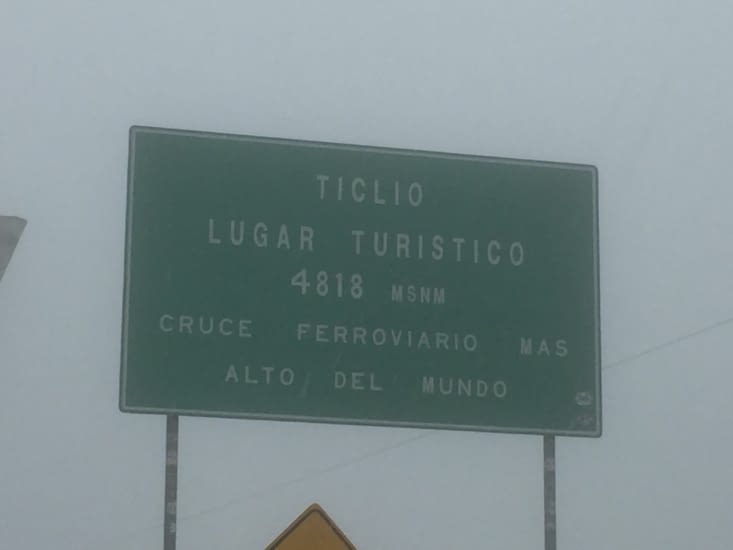 Et en plus de la grêle le brouillard