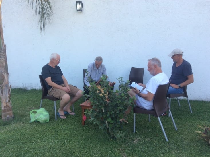 Dîner du soir rapide car levé tôt pour Cordoba