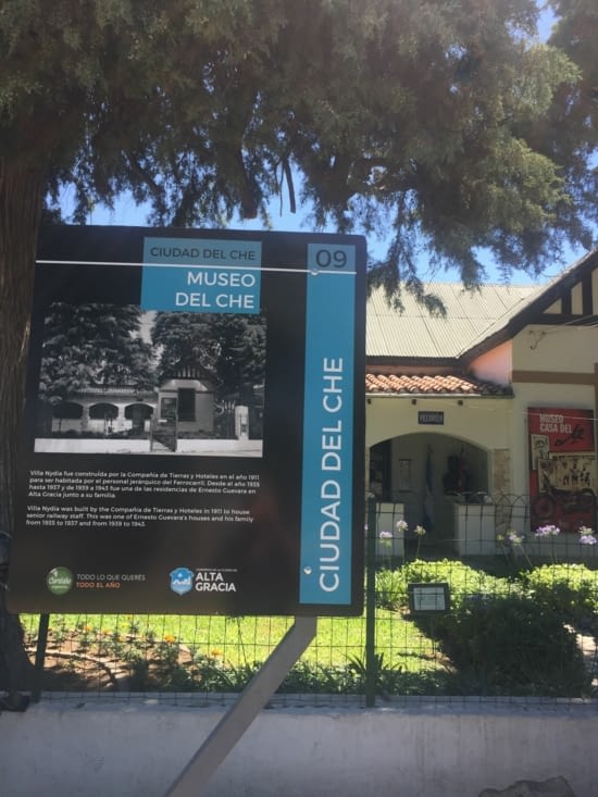 Maison de Che Guevara devenue son musée