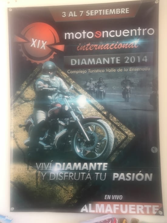 À Diamanté 12000 motos se concentrent