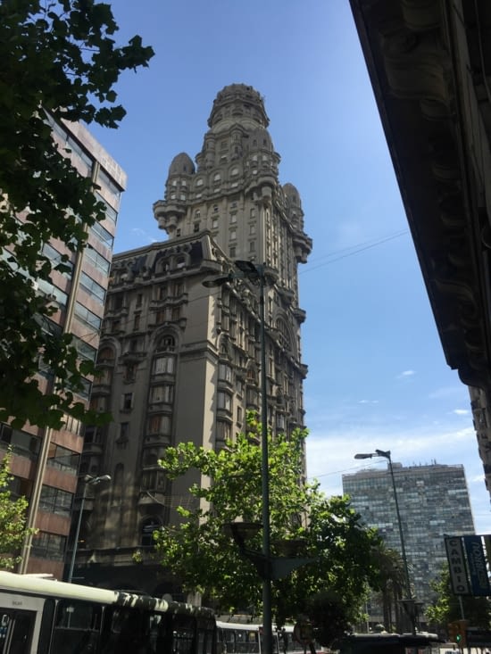 Montevideo immeuble début XXe me Superbe