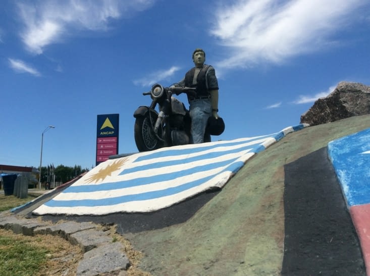 Uruguay royaume du motard
