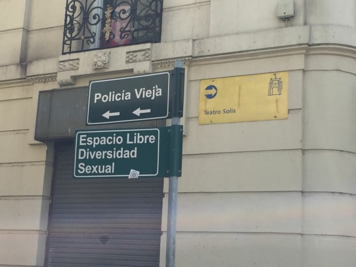 Rue de Montevideo