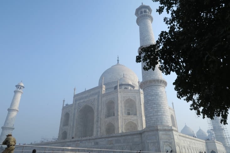 Matinée au Taj Mahal