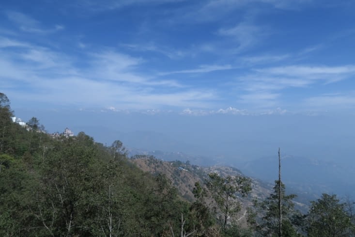 Panorama depuis Nagarkot